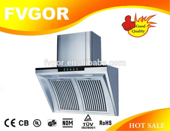 wall mounted hammered copper range hood