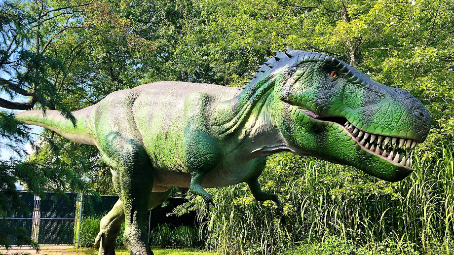 dinosaur replicas life size