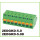 Morsettiera innestabile 2p-4p con connettore verde passo 3,81 mm