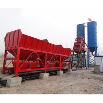 HZS 25-180M3/H Cement Beton Mengplantstation