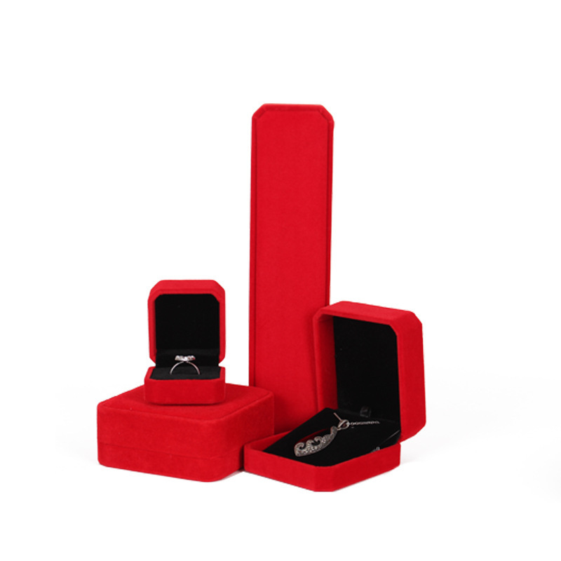 Custom Luxury Velvet Logo Printed Jewelry Sets with Gift Boxes: Elevate Your Gifting Experience