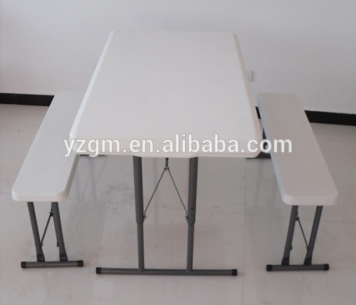 Plastic Material plastic catering table and chair