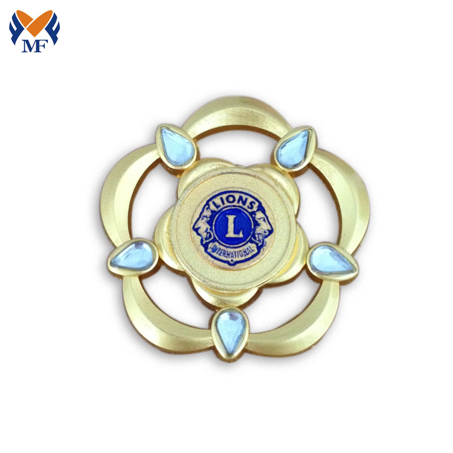 Lapel Pin Flower