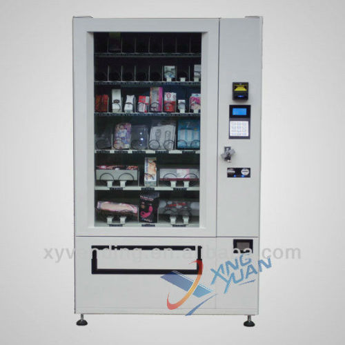 XY-DLE-10B drinks snacks refrigerated vending machine