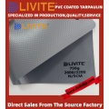 Livite 600GSM PVC -päällystetty telttamateriaali