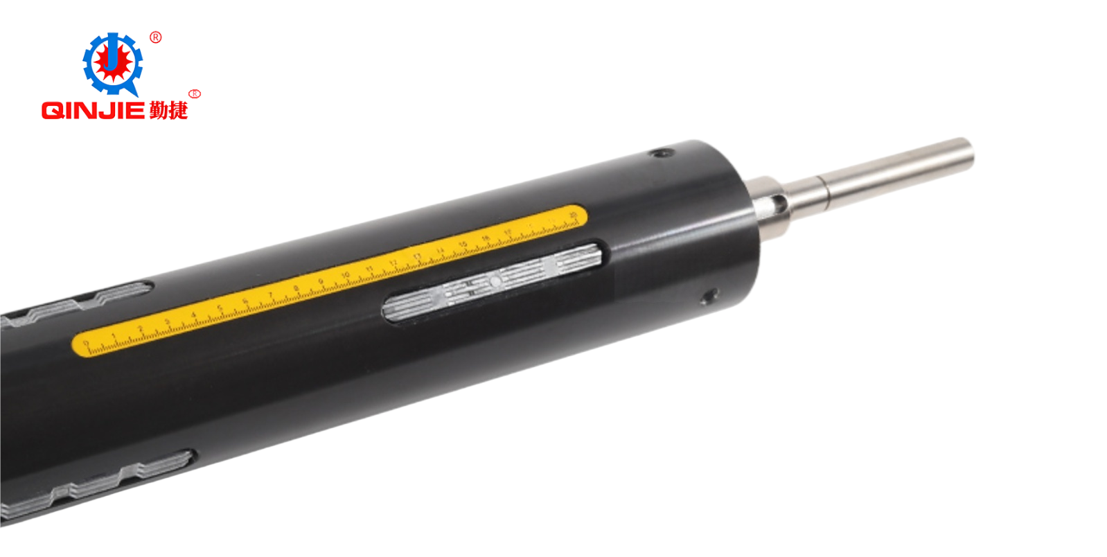 Eixo inflável com chave convexa de 3 polegadas (alumínio)