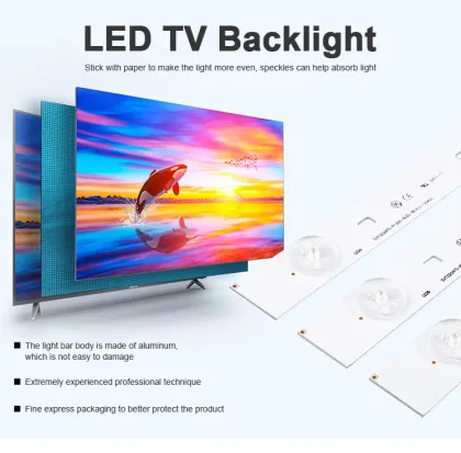 Wholesale Price Smart TV 32 Inch LED Backlight 6 Light Strip for Toshiba