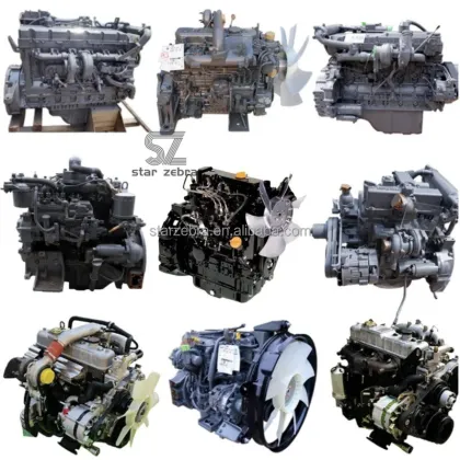 Perkins Engine Diesel Engine Assembly for 404d-22 1104c-44t Excavator Parts