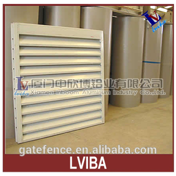 the high quality exterior aluminum louvers and aluminium sun louver