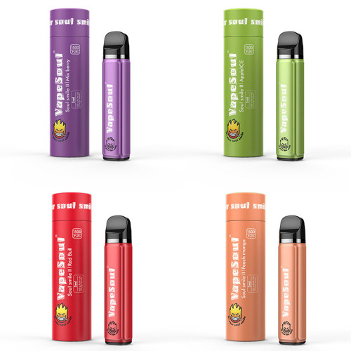 Best-seller vapesoul 1500 Puffs Disposable Pod Device