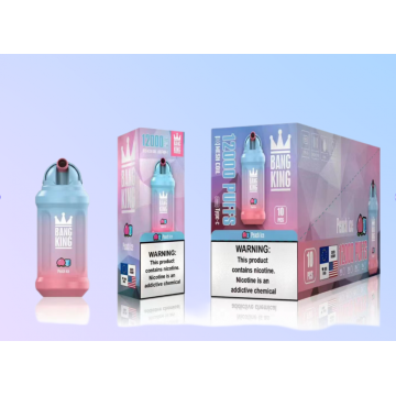 Berkualiti tinggi vape bang king 12000 puffs Perancis