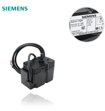 Siemens SQN13.170B9 Damper Actuator Factory Servo Motor for Gas Burner Accessories