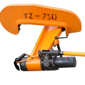 YZG-750 II Hydraulic Guide Rail Bender: Hot Selling Railroad Screw Jack Rail Bender Tool