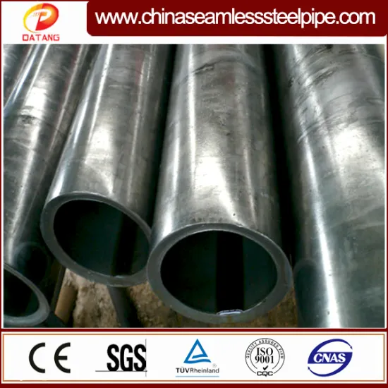 ASTM A213 Alloy Seamless Sch80 Steel Pipe