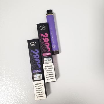 Hot Sale Puff Flex 2800 Puffs Itália