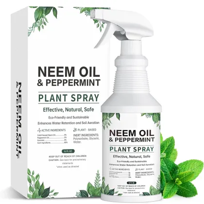 Neem Oil Plant Spray Natural Plant Agriculture Protection