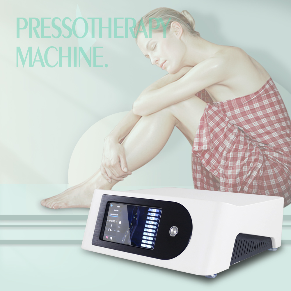 Lymphatic System Machine Professional Full Body Lymphatic Drainage Pressotherapy Machine, High ...