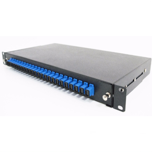 Fiber Optic Patch Panel 24Port Fixed Rack Optical Fiber Optic Patch Panel Supplier