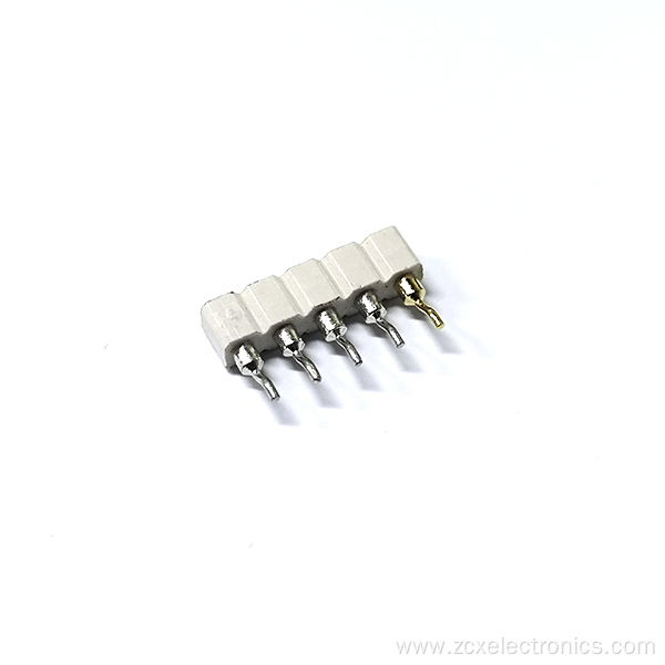 2.54 5P anti-reversal row of female connectors