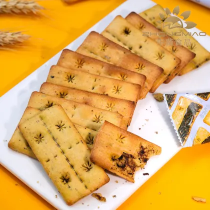 Crispy Double Layer Preserved Vegetable Cookies