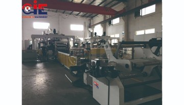 PP PS Sheet Plastic Sheet Extrusion Equipment