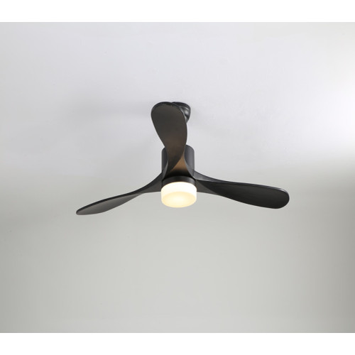 ABS Blade DC Ceiling Fan Modern new fashion black ceiling fan Factory