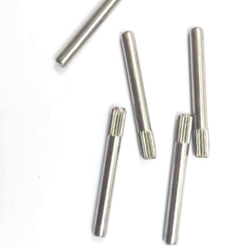 دبوس وتد من الفولاذ المقاوم للصدأ برأس مستدير