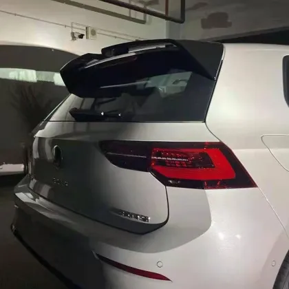 VW Golf 8 MK8 GTI GTD GTE R-Line 2020-2023 ABS Oettinger Style Rear Roof Spoiler