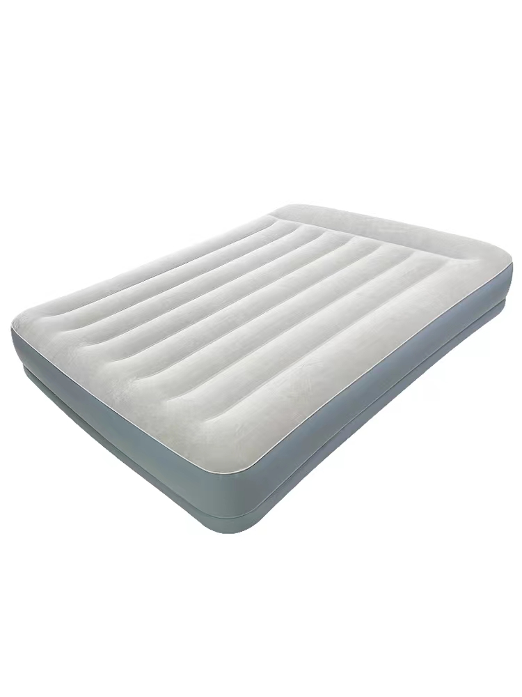 Volledig opgeblazen bed opgeblazen bed