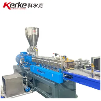 Triple Screw Extruder Machine: Advanced Solution for Processing Plastic Extrusion with Filling Masterbatch and Granulators