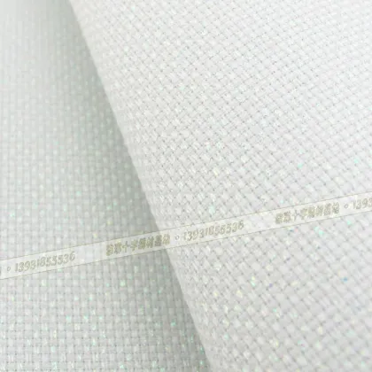 Hholesale HB-grade 14CT quality products silk cross stitch fabric