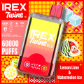 IREX TWINS 60K Puffs Vape за еднократна употреба на едро онлайн