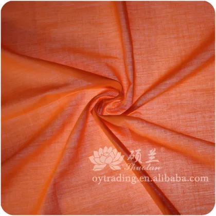 Good quality polyester cotton fabric poplin fabric