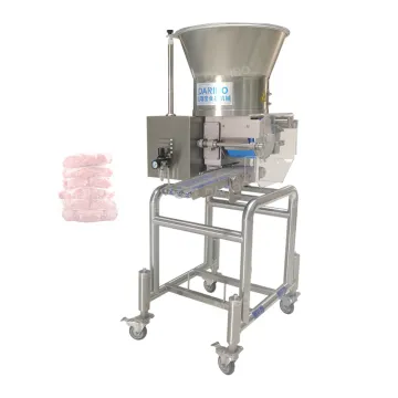 Fish Nugget and Meat Patty Forming Machinery