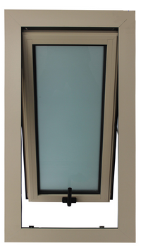 Aluminum awning window