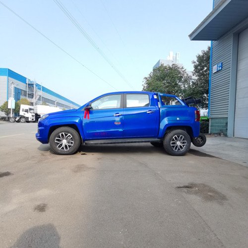 Jmc pickup wrecker wutruck