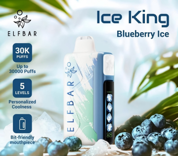 Elf Bar Ice King 30000 soffi Vape usa e getta