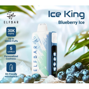 Elf Bar Ice King 30000 พัฟ Vape แบบใช้แล้วทิ้ง