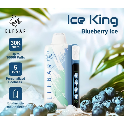 Elf Bar Ice King 30000 Puff Vape Sekali Pakai