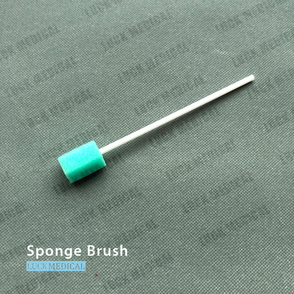 Disposable Medical Cleaning Sponge Brush