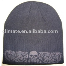 100% COTTON KNITTED HAT