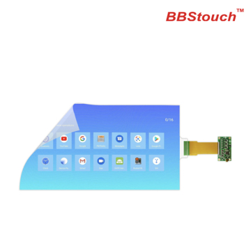 15 "Interaktive Touchfolie Single oder Multi Touch