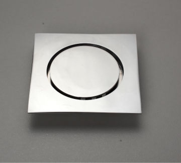 Square Zinc High Water-seal Floor Drain,Floor Drain Modern