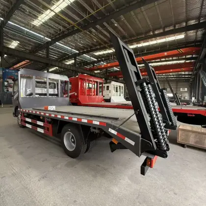 Heavy Duty Flatbed Tow Truck Wrecker