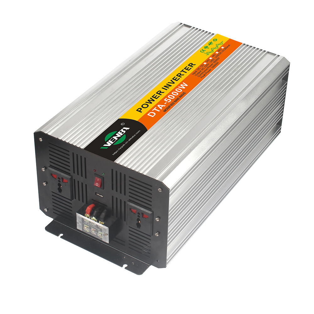 4000w Dc To Ac Power Inverter 24/48/60v To 220/230v Modified Sine Wave ...
