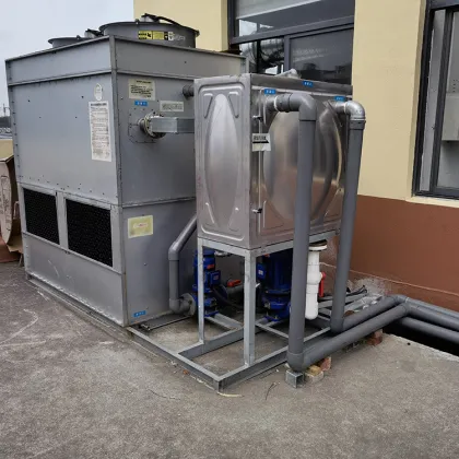 Closed Loop Water Cooling System