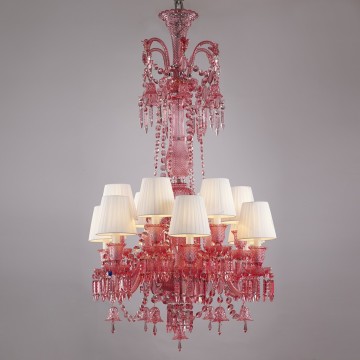 European Luxury Crystal Chandelier for Living Room and Dining Room