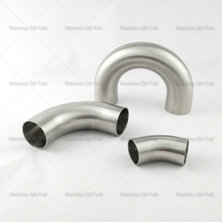 sanitary stainless steel elbow x14