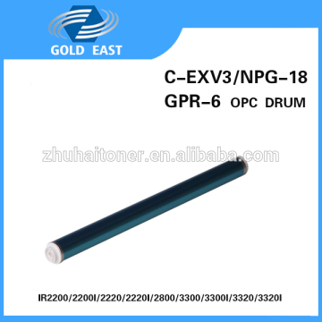 C-EXV3 NPG-18 GPR-6 OPC drum for photocopier IR2200/2220I/2800/3300/3320