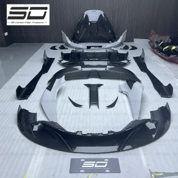 Carbon Fiber Body Kit for McLaren 720S R Style Front Rear Bumper Fender Spoiler